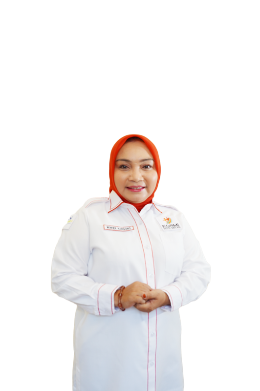 Dwi Setyowati, S.Kom., M.M. — Ketua KORMI Kota Bekasi